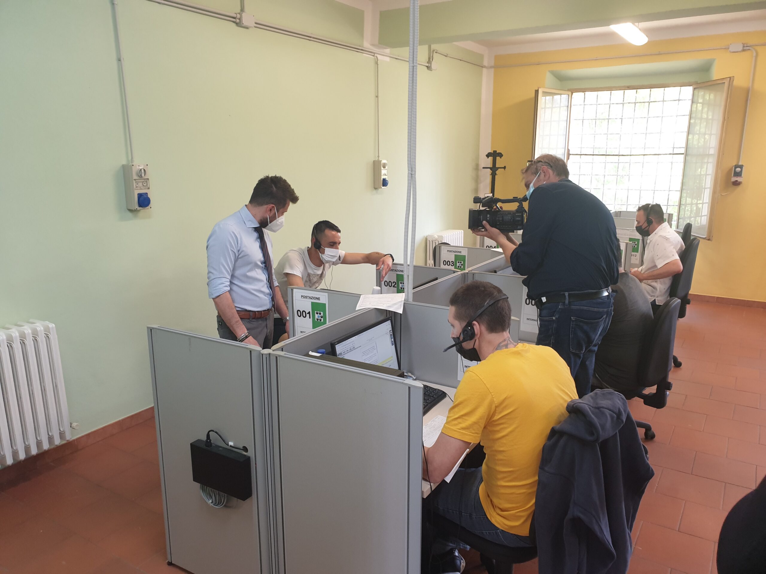 Quello che cambia quando, ogni giorno, rispondi al telefono